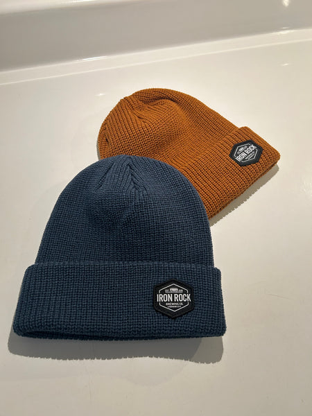 Beanie, Full Logo, Stitched