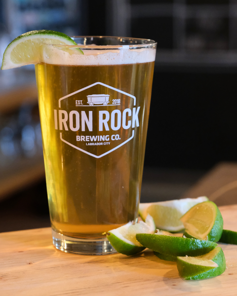 Big Land Big Hearts Blonde Ale with Lime
