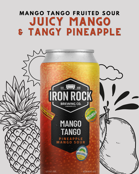 Mango Tango, Pineapple Mango Sour