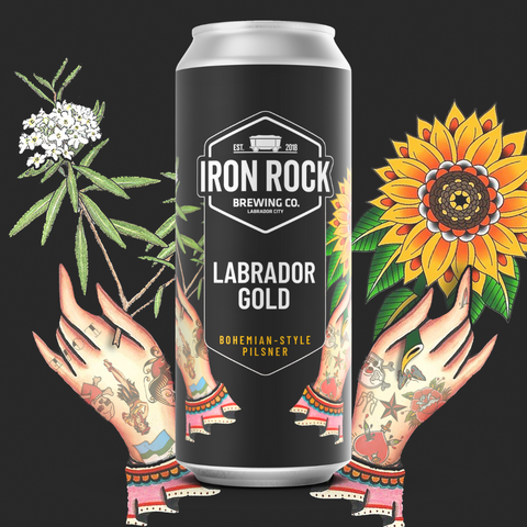 Labrador Gold Bohemian-Style Pilsner