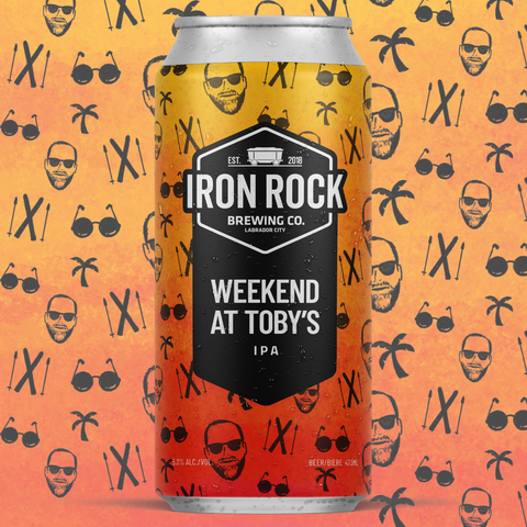 Weekend At Toby's IPA